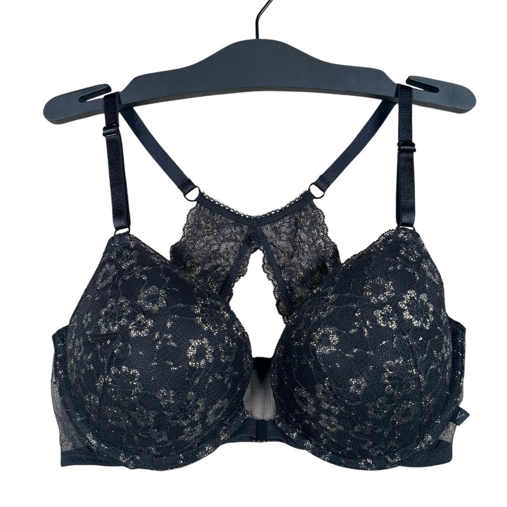 VICTORIA’S SECRET Lacy Push-Up Front Closure Bra - Picture 7 of 7